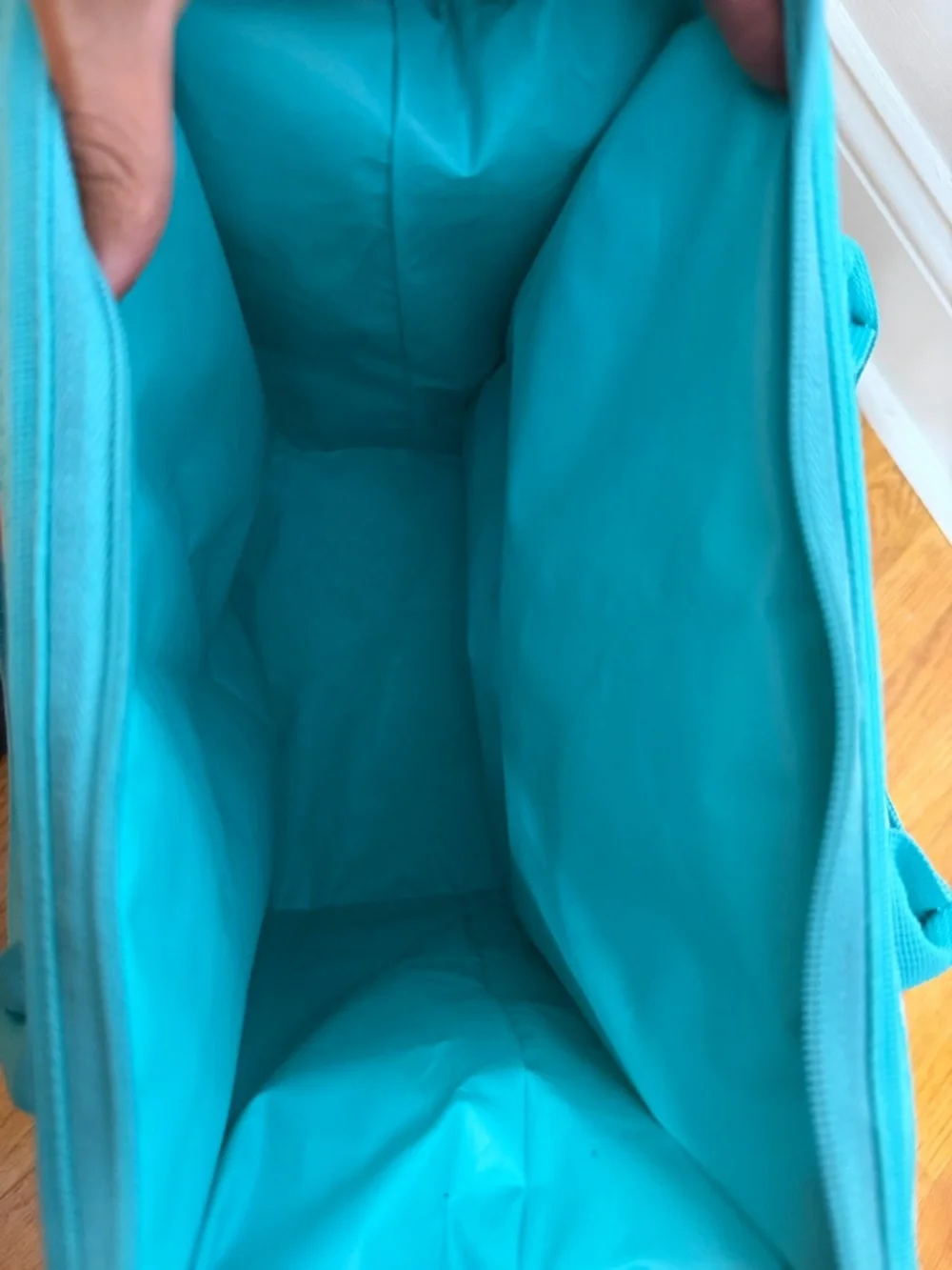 Swig Floral Baby Bag Tote in Teal & Multi